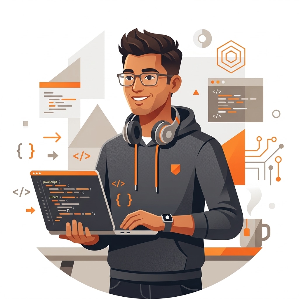 Harsh Gurnani – Programmer Avatar